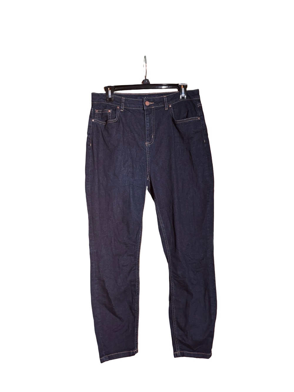 Boden High Rise Dark Wash Denim Skiny Jeans Women's Size 10